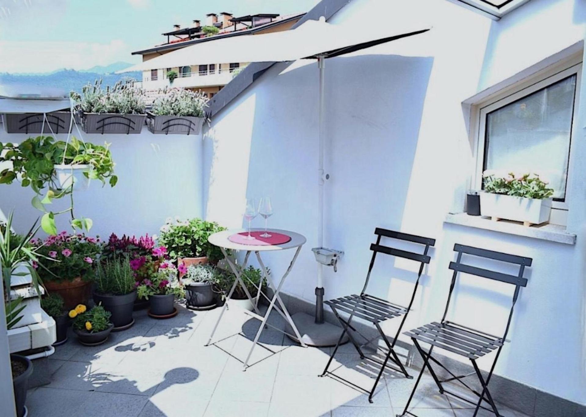 Borgo D'Oro Loft Apartment Bergamo Luaran gambar